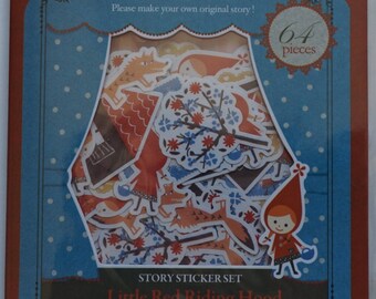 Shinzi Katoh Little Red Riding Hood Sticker Sack