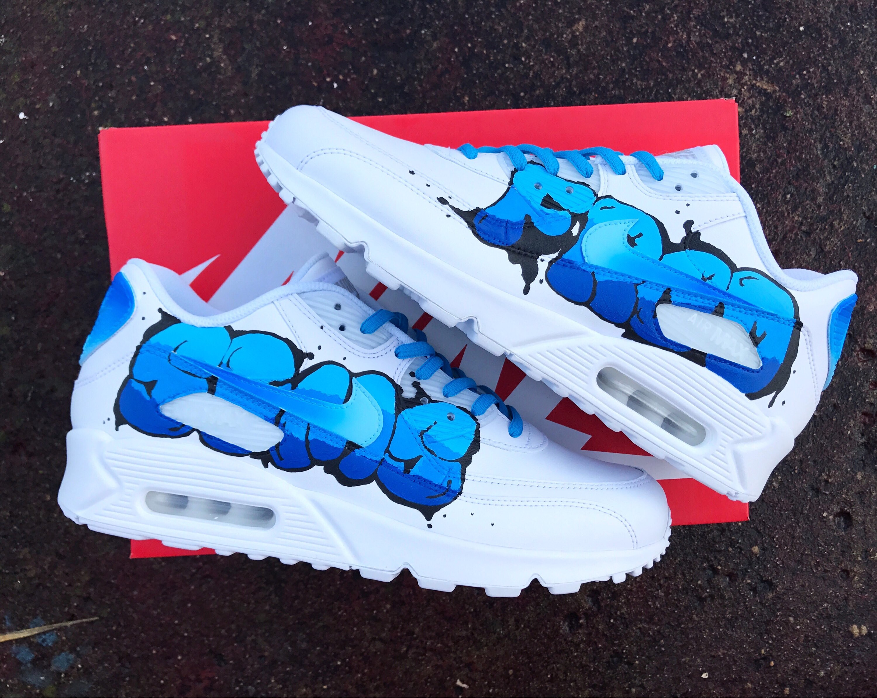 nike air max 1 graffiti