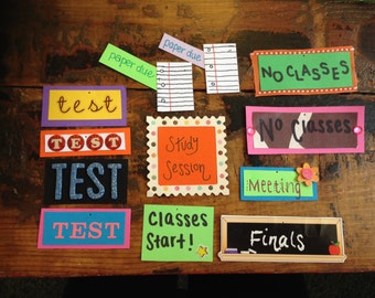 School Calendar Package