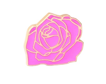 Pink beautiful badges