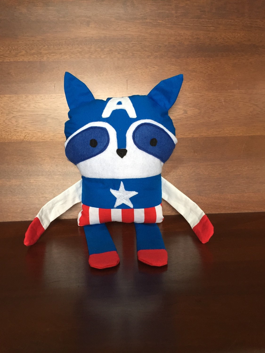 miniso captain america plush