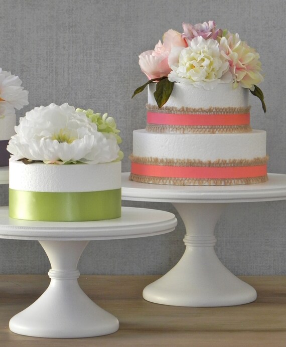 ANY COLOR 18 Wedding Pedestal Cake Stand Cupcake Rustic Wooden Decor By E Isabella Designs As Featured In Martha Stewart Weddings ANY COLOR 18 Wedding Pedestal Cake Stand Cupcake Rustic Wooden Decor By E Isabella Designs As Featured In Martha Stewart Weddings