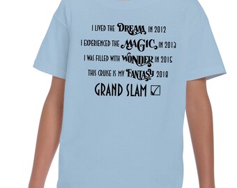 disney cruise grand slam shirt