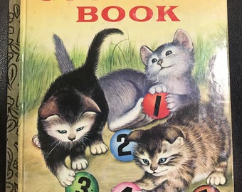 My First Counting Book Little Golden Book 1982 Lilian Moore Garth Williams
