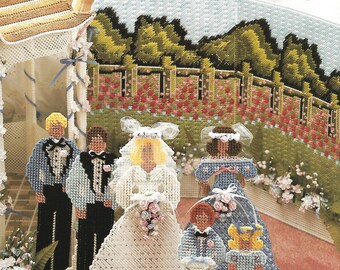 Garden Wedding, Annie's Attic 87W60
