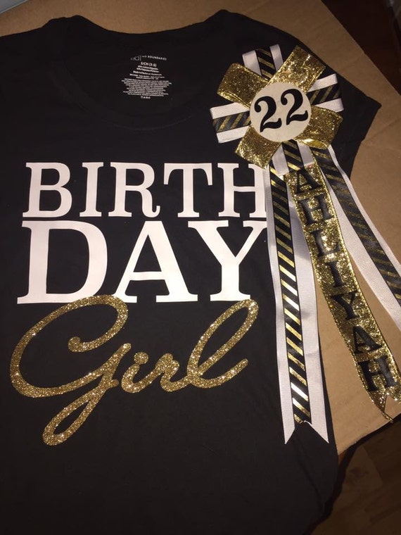 Birthday Girl SVG File Download for Tee Shirts