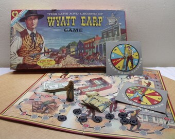 Wyatt Earp Board Game
