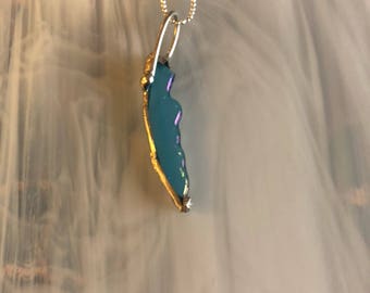 Stained Glass Pendant