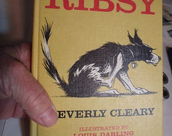 1964 edition RIBSY by beverly cleary ill. darling