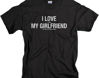 Fathers Day Gift - Anniversary Gifts for Boyfriend - Video Game T shirt for Him