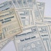 Vintage Lot of Dressmaking Patterns Set of 53 Patterns for Skirts, Coats, Childrens Clothes, Blouses, Pants