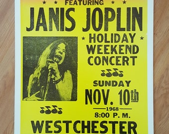 Janis Joplin art nouveau San Francisco concert poster