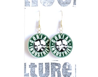 Arrested Development - 'Gobias Industries' earrings