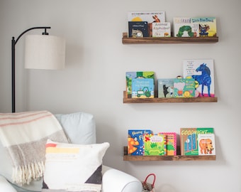 Nursery Shelves Etsy