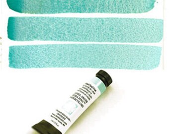Daniel Smith: Cobalt Teal Blue (284610028) Extra Fine Watercolors Tube, 5ml