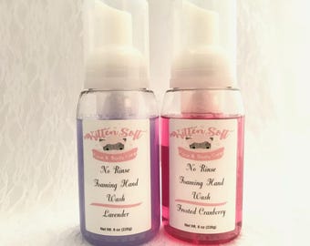 No Rinse Foaming Hand Wash with extra conditioning