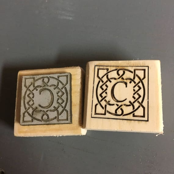 Custom Laser Engraved Wax Stamp