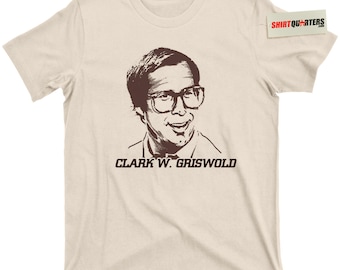 Clark W Griswold National Lampoons Christmas Vegas European Vacation Wagon Queen Family Truckster Walley World Chevy Chase movie Tee T Shirt
