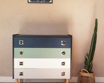 "Charming" vintage Dresser