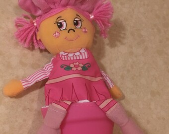 Pink Best Flower Buds Plush