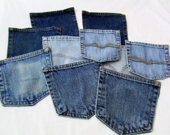 Denim Pockets Denim Clip Art Jean Pockets Digital Jeans
