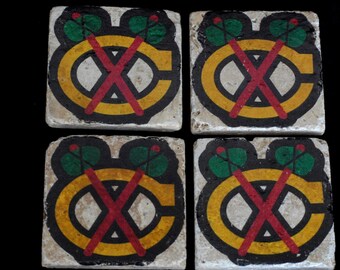 Chicago Blackhawks Coasters
