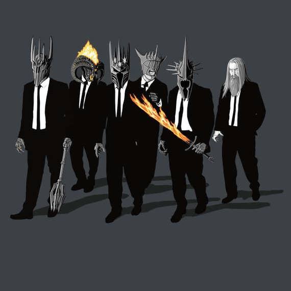 Reservoir Lords Tee / Lord of the Rings T-shirt / Reservoir - 570 x 570 jpeg 25kB