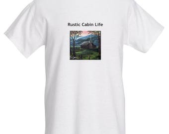 cabin life t shirts