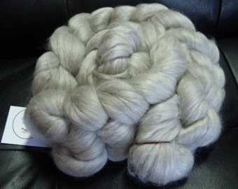 Merino/Yak/Silk roving for spinning or felting