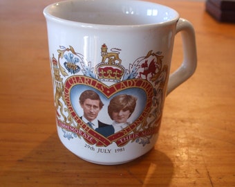 Photo for the royal wedding 1981 cup