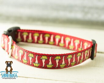 Leg lamp dog collar - Christmas