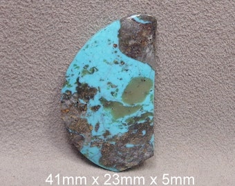 NATURAL KINGMAN TURQUOISE Cabochon