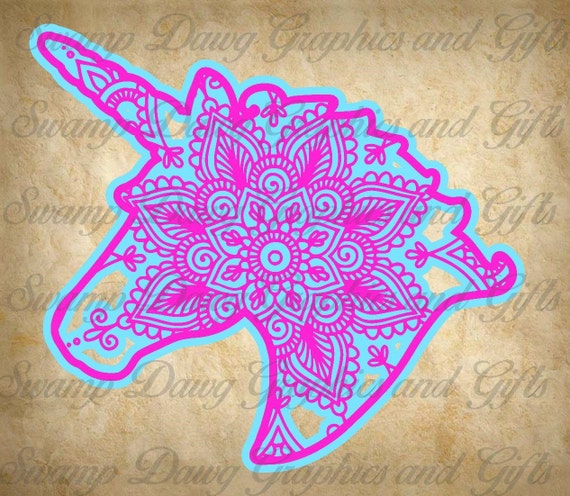 Free Free Unicorn Mandala Cricut 361 SVG PNG EPS DXF File