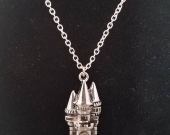 Princess Castle necklace
