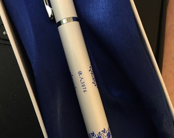 Chinese Porcelain fountain pen...free shipping !!