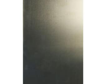 Nickel Silver Sheet 18ga 3"x6" 1.02mm Thick (NS18-3)