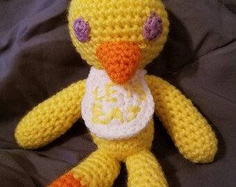 chica the chicken plush