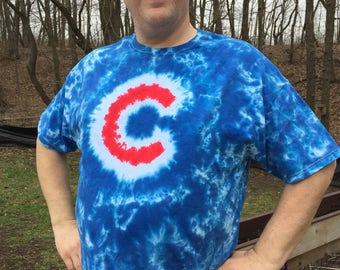 tie dye cubs shirt