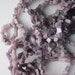 Purple Cats Eye Chip Beads 4-5mm 20 Beads