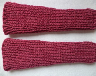 Knitted warmers 62/68 Merino Wool of Overknees baby