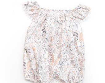 Paisley Romper