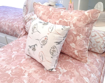 Roses Twin Size Hugger Comforter