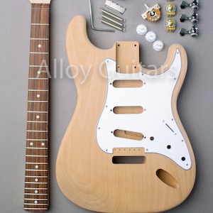 DIY "Platinum" ST Style Electric Guitar Kit