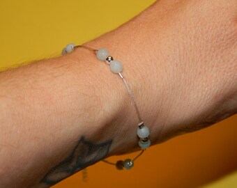 Bracelet beads amazonite