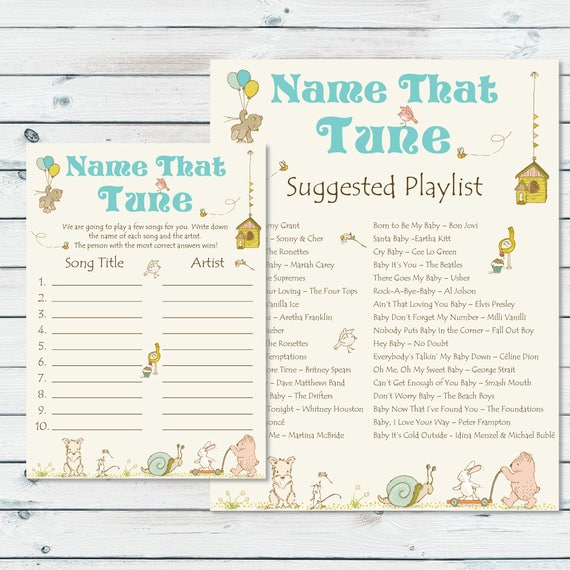 100 Name That Tune Baby Shower Game Hd Wallpapers My Sweet Home