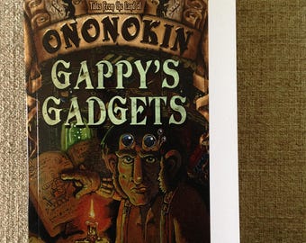 Official Signed Copy/Gappy's Gadgets