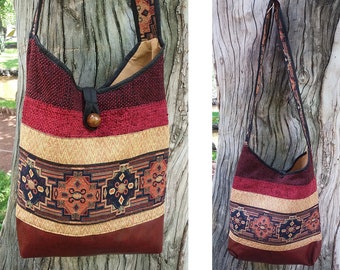 Authentic and Original Ethnic Armenian Hobo Bag