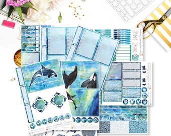 Listen to your inner Orca - BIG Happy Planner