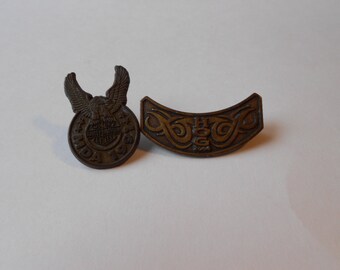 1991 MDA Harley Davidson Pin and HOG Pin