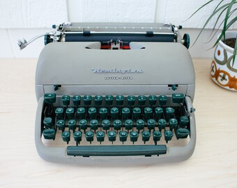 Remington Letter-Riter Working Portable Manual Typewriter